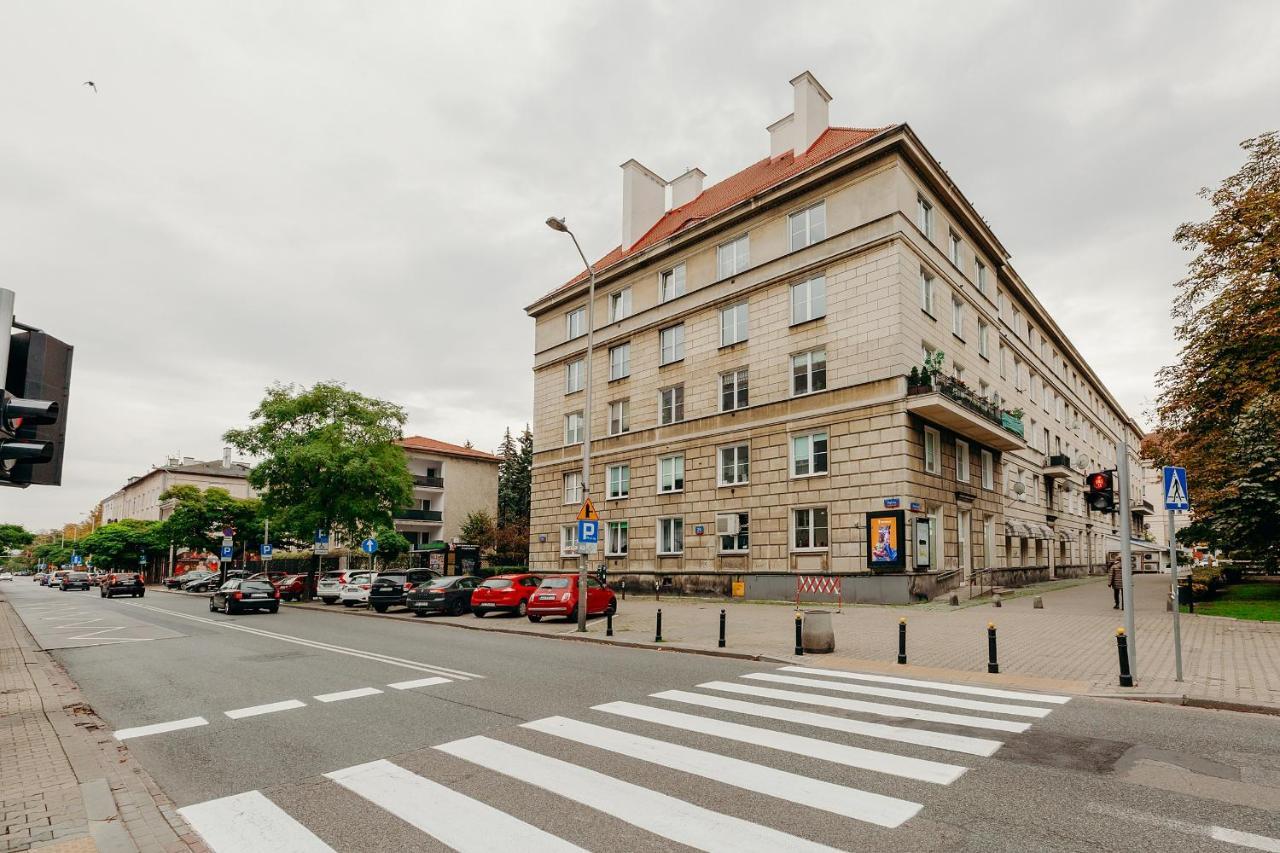 Shortstaypoland Piekna Varšava Exteriér fotografie